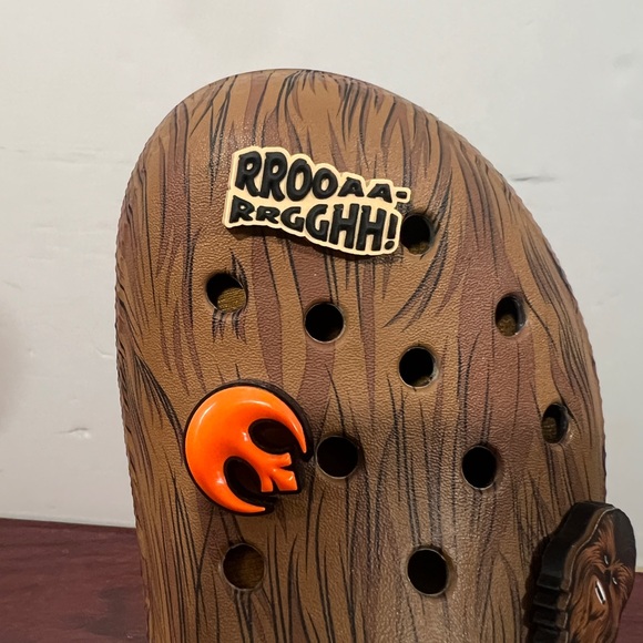 Crocs x Star Wars, Classic Lined Clog, 208858-206, Chewbacca - Picture 13 of 16